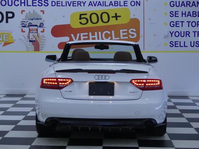 used 2012 Audi A5 car, priced at $14,400