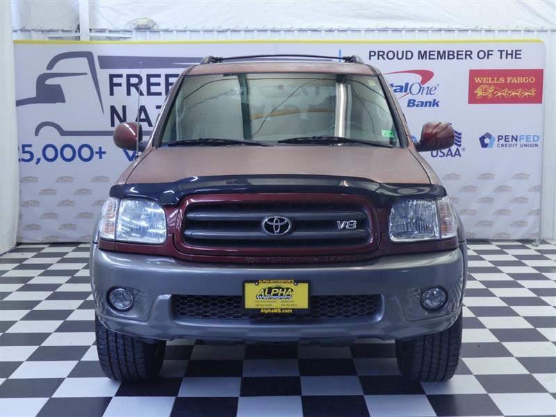 used 2004 Toyota Sequoia car, priced at $7,500