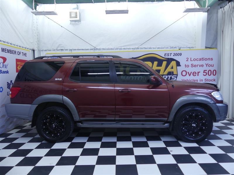 used 2004 Toyota Sequoia car, priced at $7,500