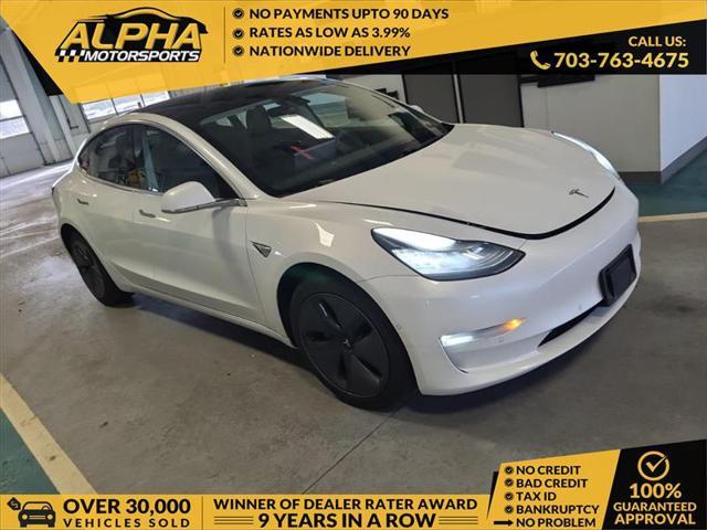 used 2020 Tesla Model 3 car