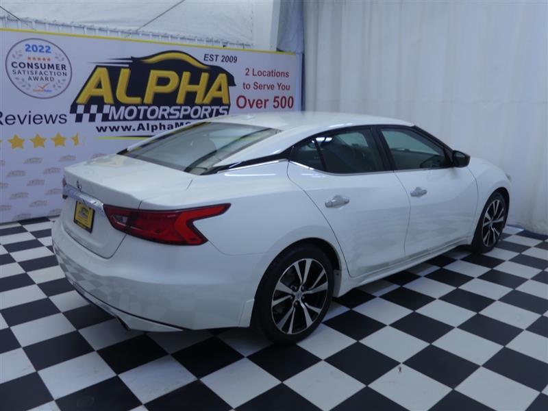 used 2018 Nissan Maxima car, priced at $13,500