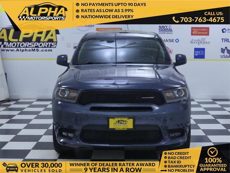 used 2020 Dodge Durango car, priced at $23,400
