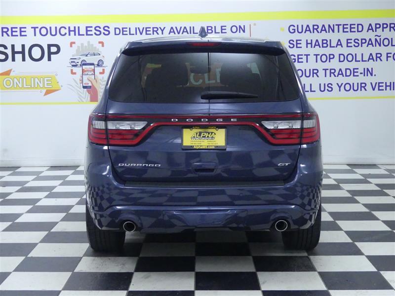 used 2020 Dodge Durango car, priced at $23,400