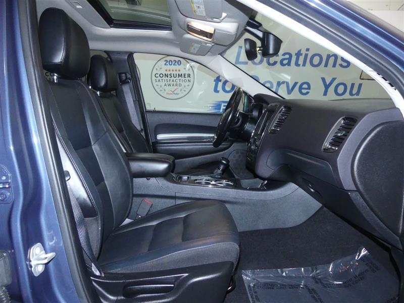 used 2020 Dodge Durango car, priced at $23,400