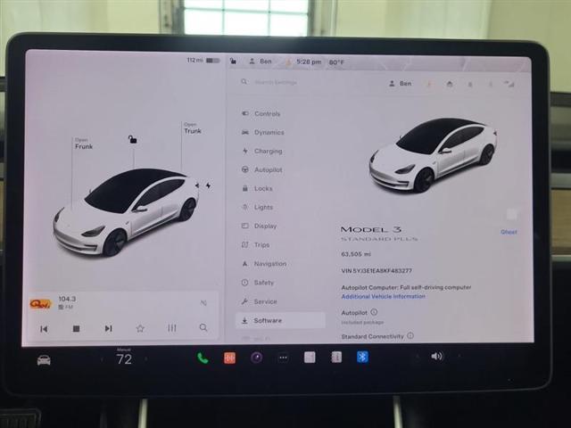 used 2019 Tesla Model 3 car, priced at $20,000