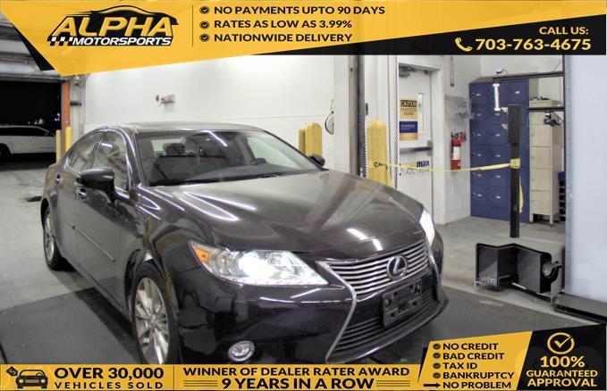 used 2015 Lexus ES 300h car, priced at $13,500