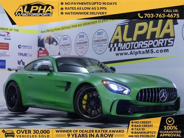 used 2018 Mercedes-Benz AMG GT car, priced at $125,000