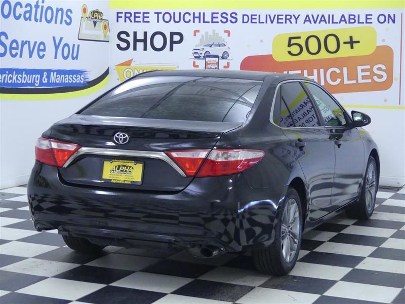 used 2016 Toyota Camry car, priced at $8,900