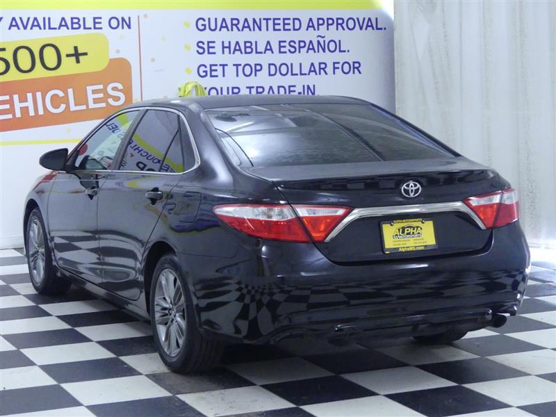 used 2016 Toyota Camry car, priced at $8,900