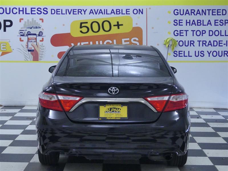 used 2016 Toyota Camry car, priced at $8,900