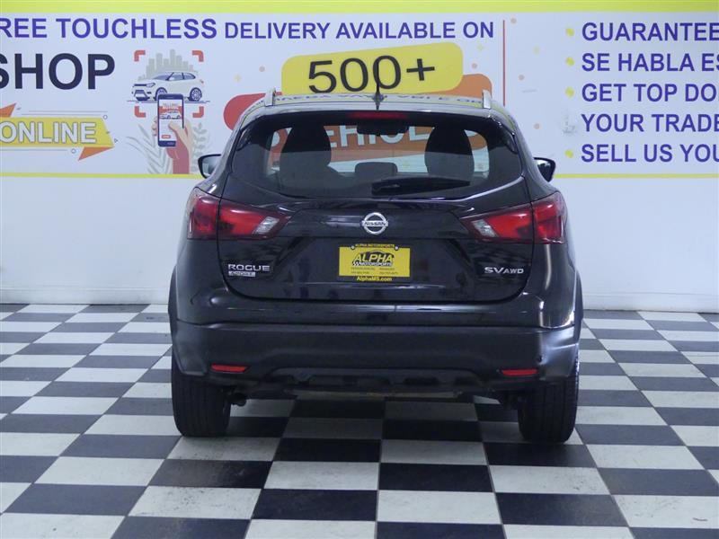 used 2019 Nissan Rogue Sport car, priced at $10,000
