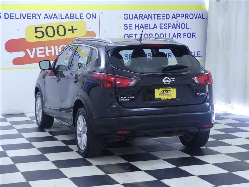 used 2019 Nissan Rogue Sport car, priced at $10,000