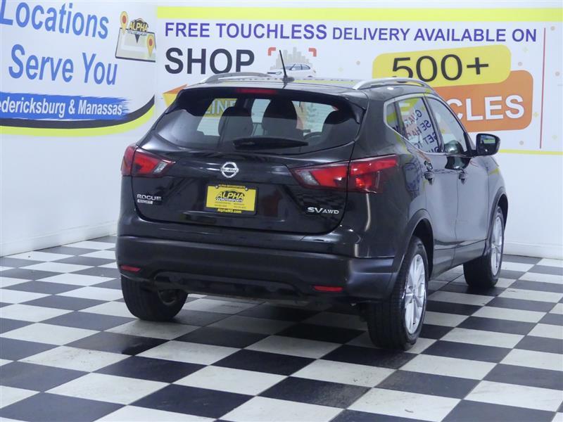 used 2019 Nissan Rogue Sport car, priced at $10,000