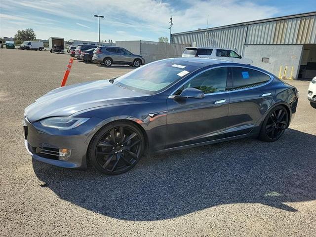 used 2016 Tesla Model S car, priced at $20,000