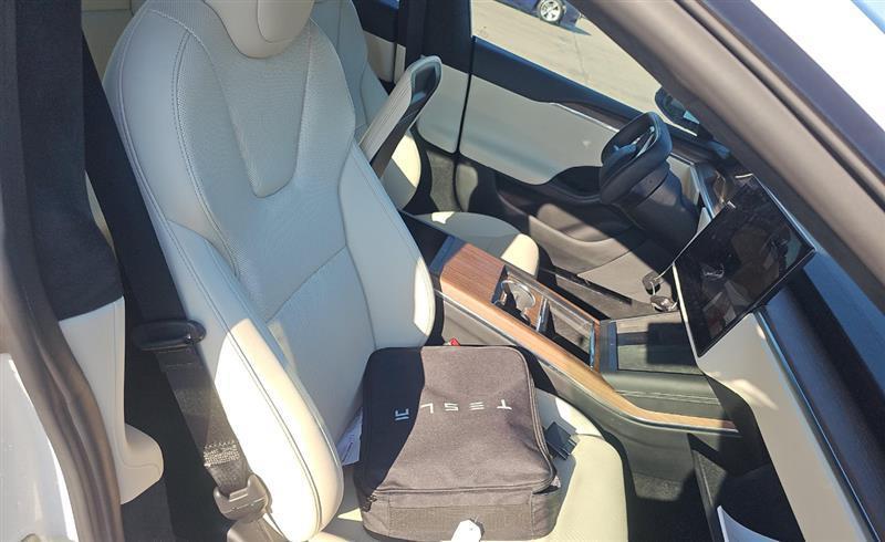 used 2022 Tesla Model S car, priced at $38,000