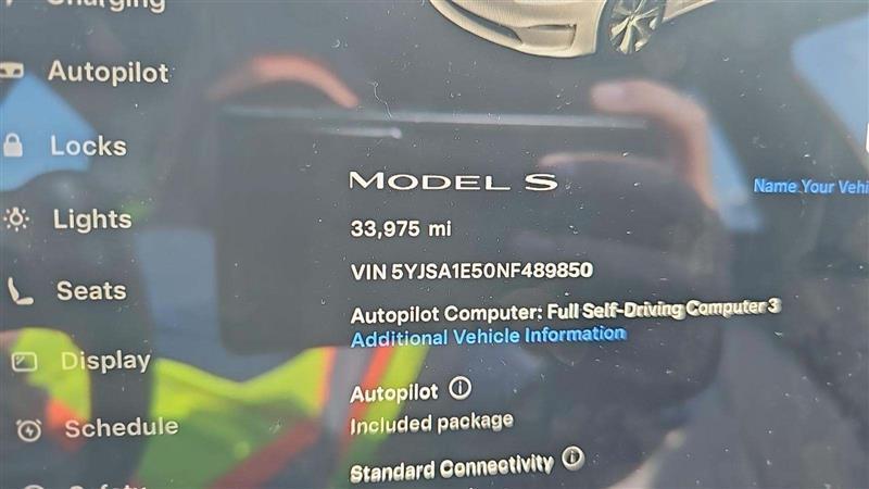 used 2022 Tesla Model S car, priced at $38,000