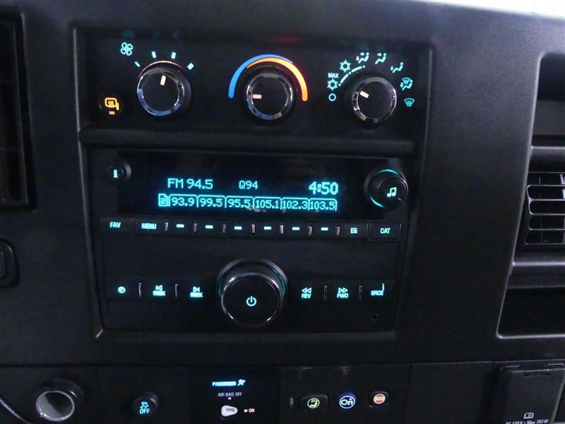 used 2023 Chevrolet Express 2500 car, priced at $26,700