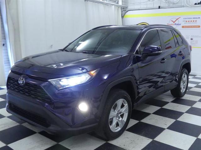 used 2021 Toyota RAV4 car, priced at $24,000