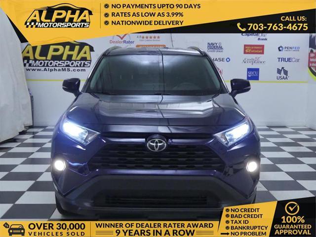 used 2021 Toyota RAV4 car, priced at $24,000