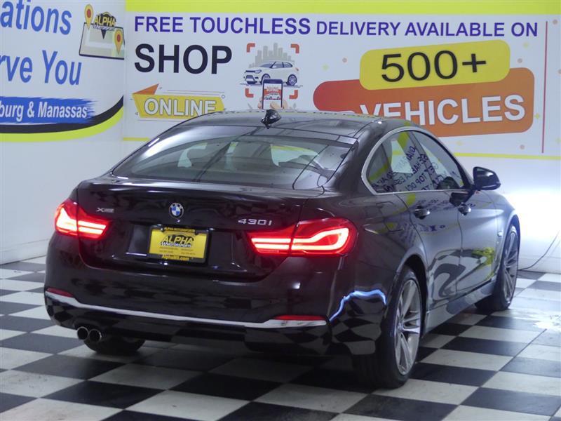 used 2018 BMW 430 Gran Coupe car