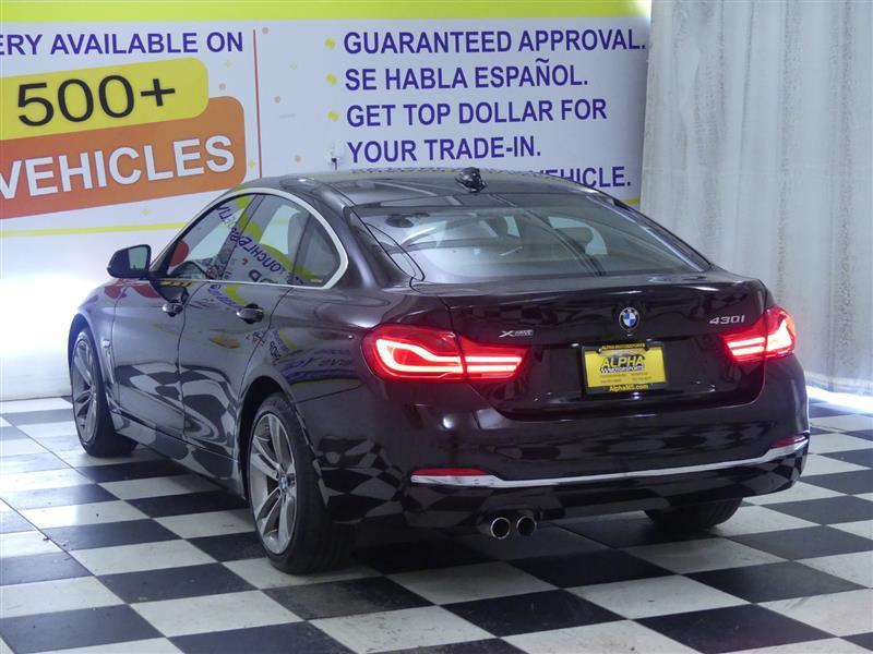used 2018 BMW 430 Gran Coupe car