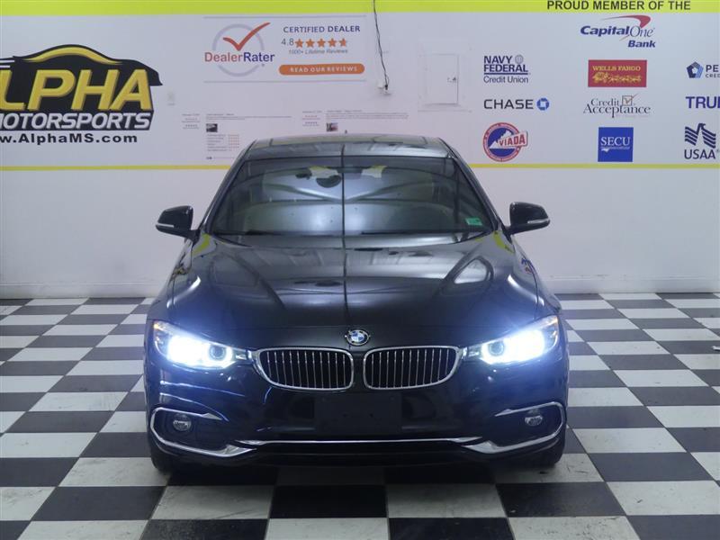 used 2018 BMW 430 Gran Coupe car