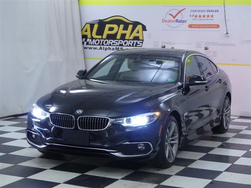used 2018 BMW 430 Gran Coupe car