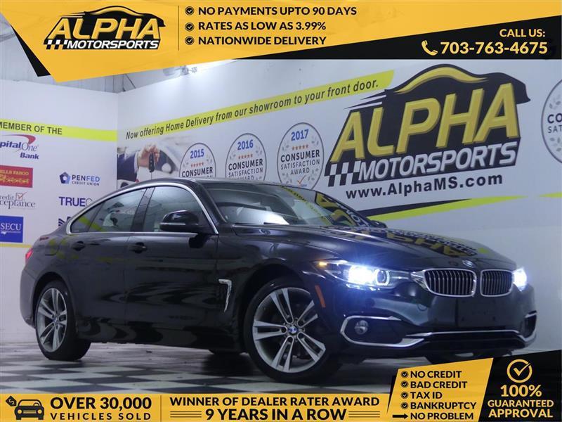 used 2018 BMW 430 Gran Coupe car