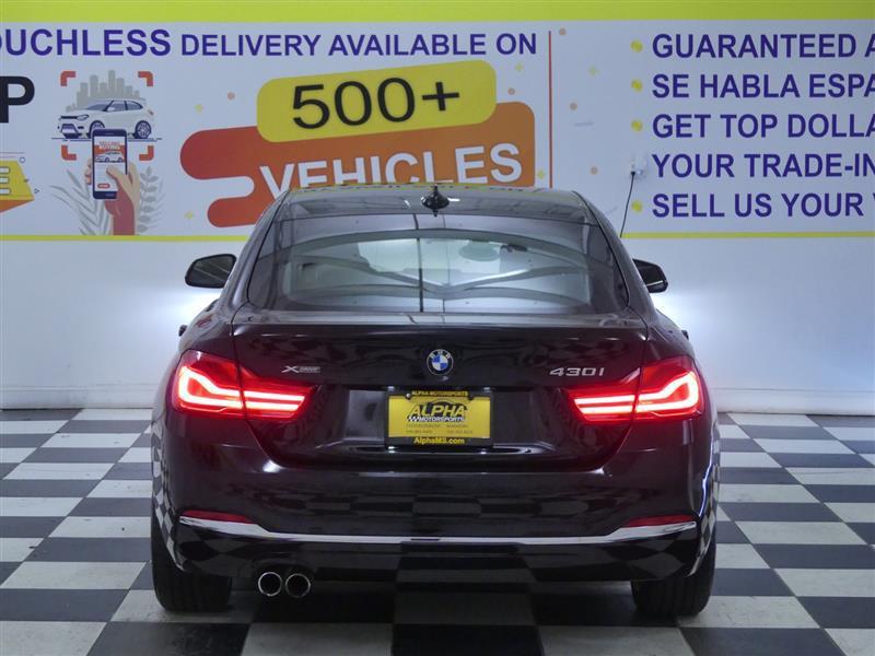 used 2018 BMW 430 Gran Coupe car
