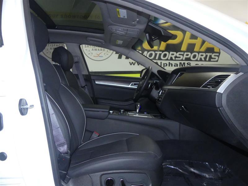 used 2020 Genesis G80 car, priced at $25,600