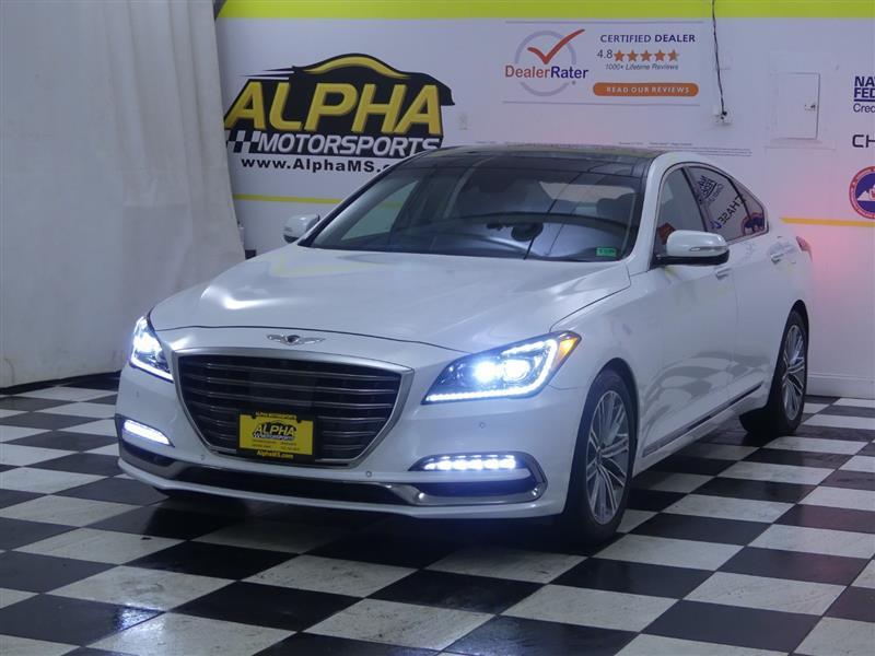 used 2020 Genesis G80 car, priced at $25,600