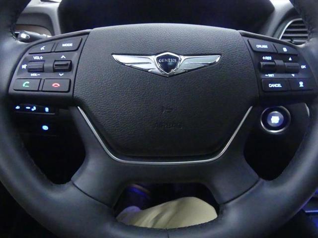 used 2020 Genesis G80 car, priced at $26,900