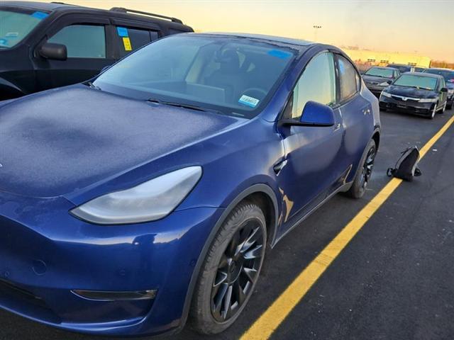 used 2020 Tesla Model Y car, priced at $24,900