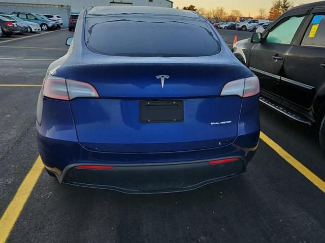 used 2020 Tesla Model Y car, priced at $24,900