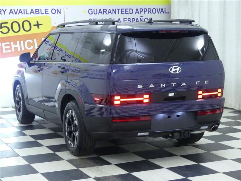 used 2025 Hyundai Santa Fe car, priced at $28,500