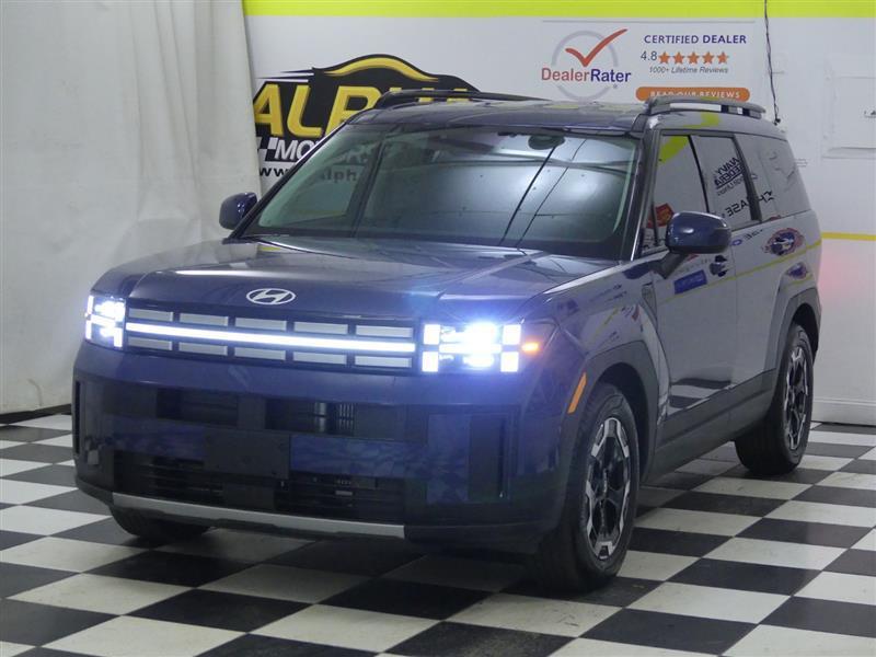 used 2025 Hyundai Santa Fe car, priced at $28,500