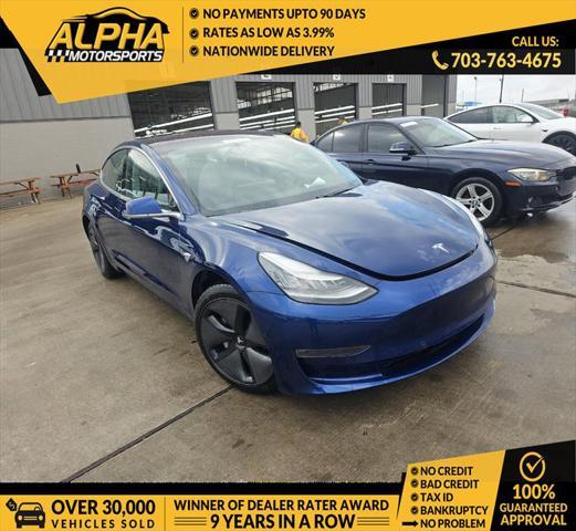 used 2019 Tesla Model 3 car, priced at $19,900