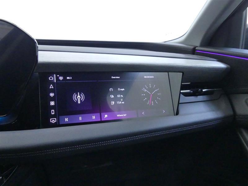 used 2025 Audi Q6 e-tron car, priced at $53,000