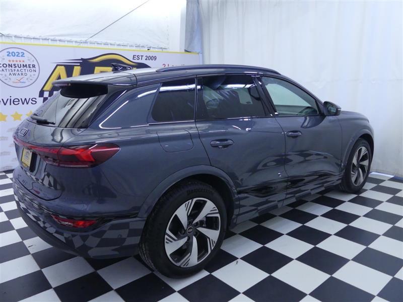 used 2025 Audi Q6 e-tron car, priced at $53,000
