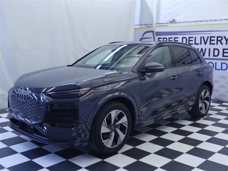used 2025 Audi Q6 e-tron car, priced at $53,000