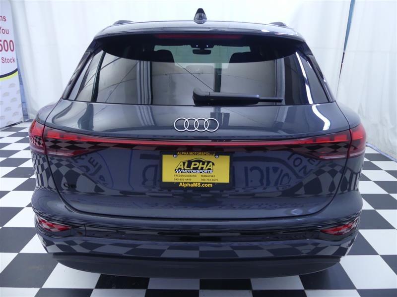 used 2025 Audi Q6 e-tron car, priced at $53,000