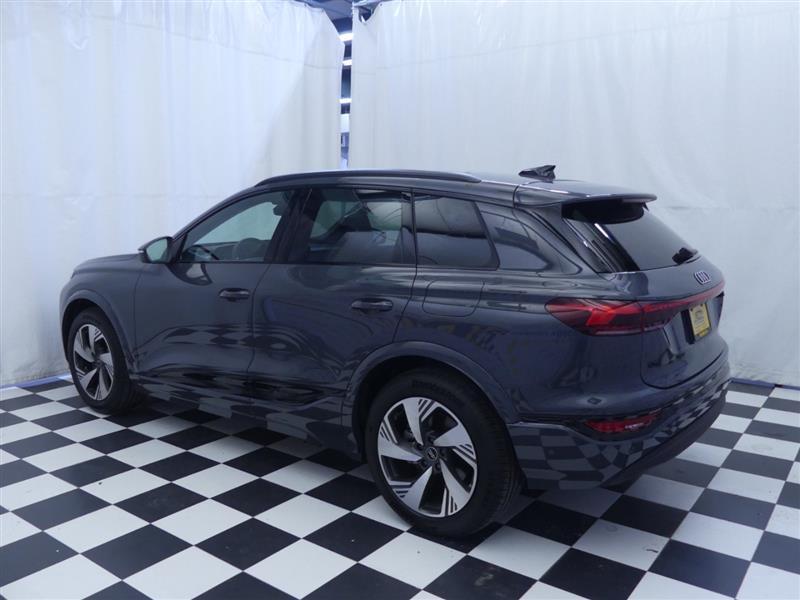 used 2025 Audi Q6 e-tron car, priced at $53,000