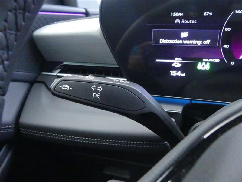 used 2025 Audi Q6 e-tron car, priced at $53,000