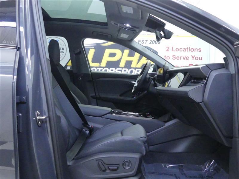 used 2025 Audi Q6 e-tron car, priced at $53,000
