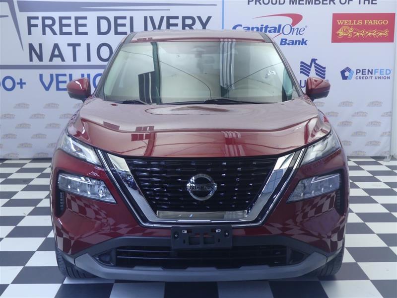 used 2021 Nissan Rogue car, priced at $18,750