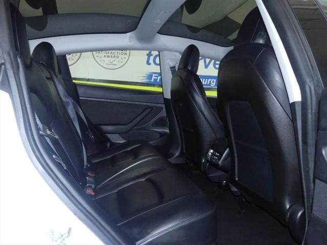 used 2020 Tesla Model 3 car, priced at $17,500