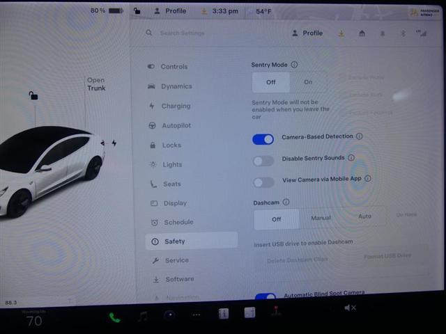 used 2020 Tesla Model 3 car, priced at $17,500
