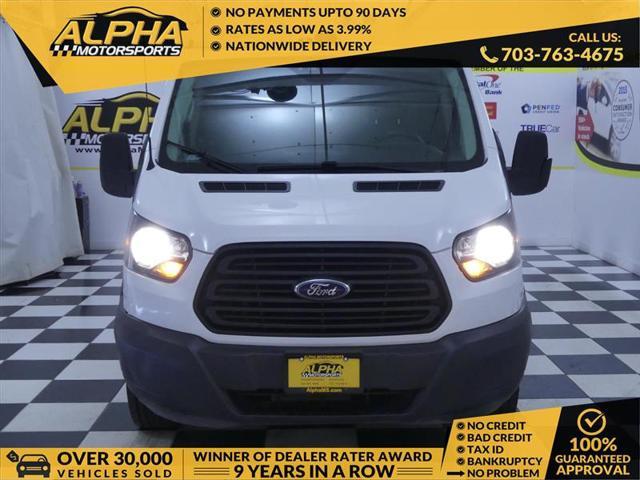 used 2018 Ford Transit-250 car, priced at $23,500