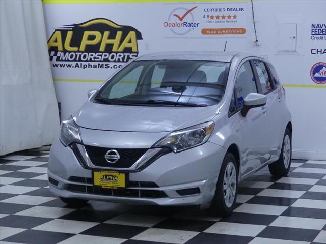 used 2018 Nissan Versa Note car, priced at $7,700