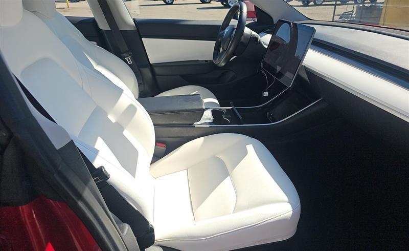 used 2018 Tesla Model 3 car, priced at $21,000